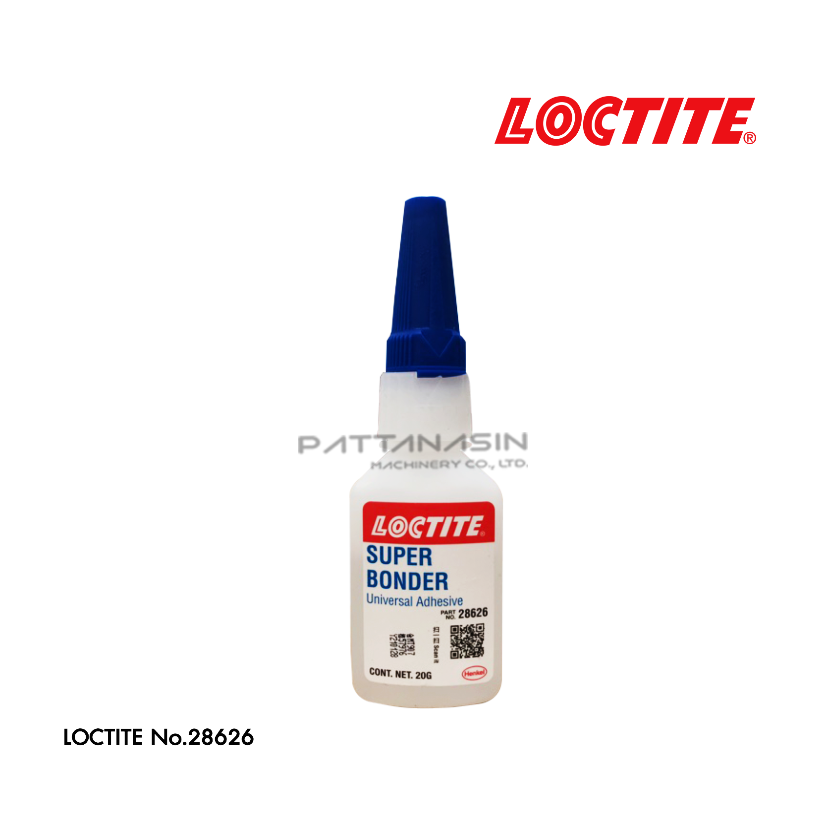 LOCTITE กาวอเนกประสงค์ เบอร์ 28626 ขนาด 20 กรัม